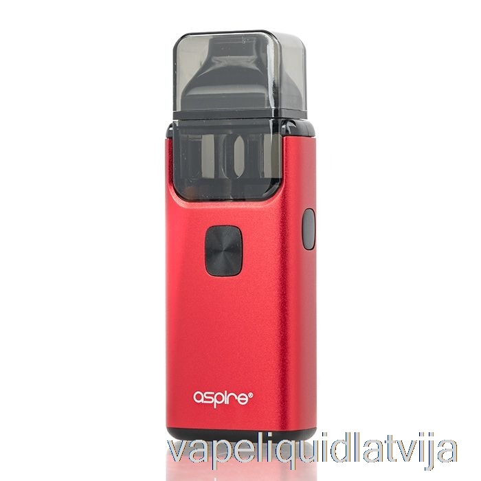 Aspire Breeze 2 Aio Pod Komplekts Sarkans Vape šķidrums